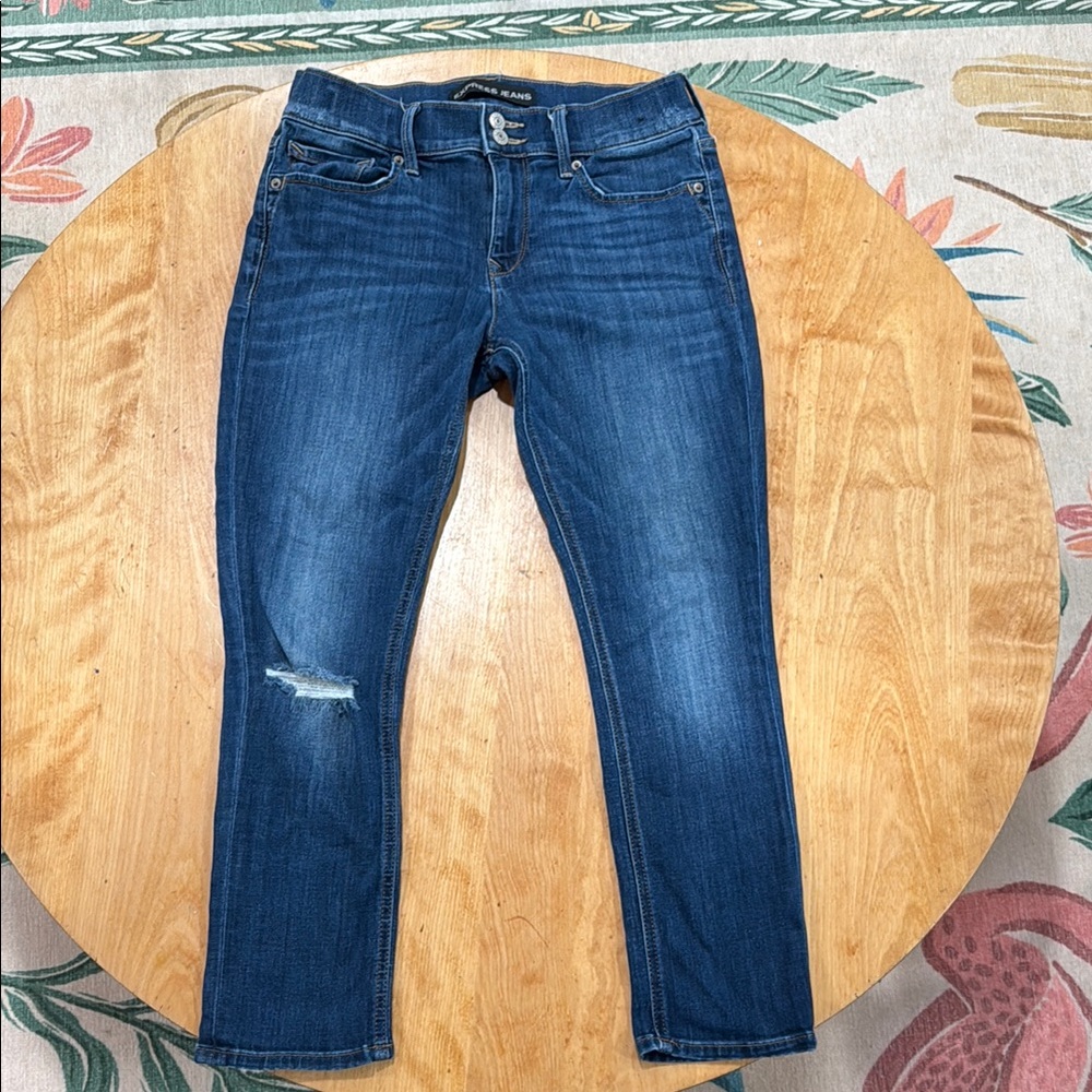 Express Cropped Midrise Legging 6R